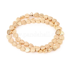 Electroplated Non-magnetic Synthetic Hematite Beads Strands&nbsp;G-F682-08