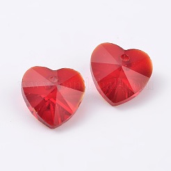 Romantic Valentines Ideas Glass Charms&nbsp;G030V14mm-09
