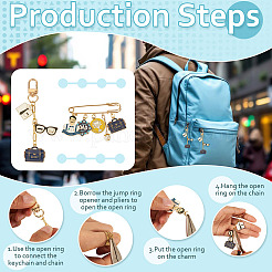 Father's Day DIY Keychain Making Kit&nbsp;DIY-TA0016-26