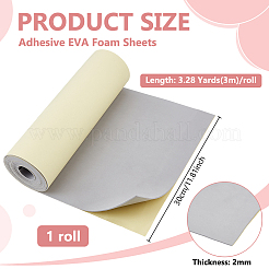 Adhesive EVA Foam Sheets&nbsp;DIY-WH0899-450B-02