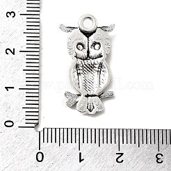 Tibetan Style Alloy Pendant Rhinestone Settings&nbsp;X-TIBE-Q050-46AS-LF