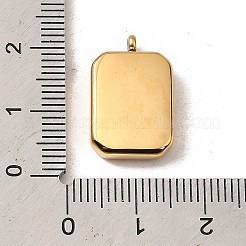 304 Stainless Steel Pendants&nbsp;STAS-L022-021G-A