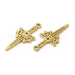 Ion Plating(IP) 304 Stainless Steel Pendants&nbsp;STAS-J042-31G