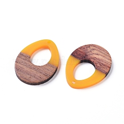 Resin & Walnut Wood Pendants&nbsp;RESI-X0001-21
