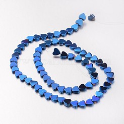 Electroplate Non-magnetic Synthetic Hematite Bead Strands&nbsp;X-G-F300-23C-05