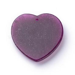 Dyed Natural Gemstone Pendants&nbsp;G-S214-06