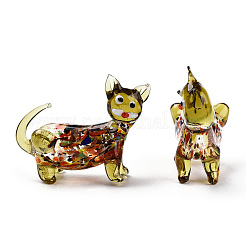 Handmade Lampwork Home Decorations&nbsp;LAMP-T011-73