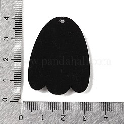 Opaque Acrylic Pendants&nbsp;MACR-P043-G03