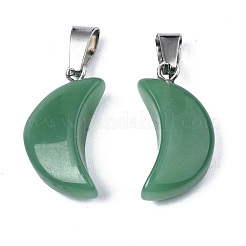 Spray Painted Glass Pendants&nbsp;GLAA-N035-021-A01