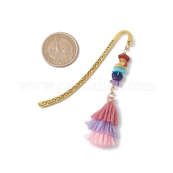 Alloy Hook Bookmarks&nbsp;AJEW-JK00367-03