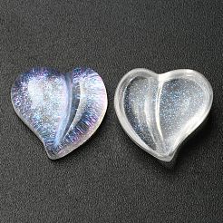 Translucent Resin Cabochons&nbsp;LS-RESI-B016-03B