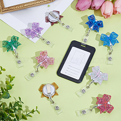 9Pcs Resin Badge Reels&nbsp;HJEW-PH02556