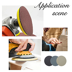 48Pcs 12 Styles Round Sandpaper Polishing Abrasive Sanding Paper&nbsp;TOOL-FH0001-90