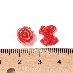 Luminous Opaque Resin Cabochons&nbsp;CRES-U006-01I