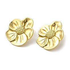 304 Stainless Steel Stud Earrings for Women&nbsp;EJEW-U001-01G-02
