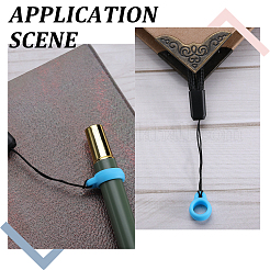 60Pcs 3 Style Silicone Pendant&nbsp;SIL-GF0001-28B