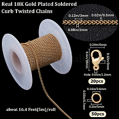 DIY Chain Bracelet Necklace Making Kit&nbsp;CHC-BBC0001-02