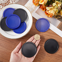 8Pcs 2 Colors Plastic Air Hockey Pucks&nbsp;AJEW-CN0006-59A