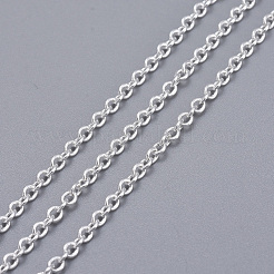 Brass Cable Chains&nbsp;X-CHC027Y-S