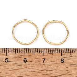 SHEGRACE Brass Linking Rings&nbsp;XGRQ64617-874G