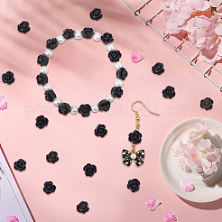 150Pcs Opaque Resin Beads&nbsp;CRES-PA0001-01