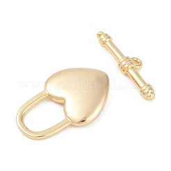 Brass Toggle Clasps&nbsp;KK-K391-18G