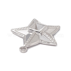 Non-Tarnish 304 Stainless Steel Pendants&nbsp;LS-STAS-K242-12P