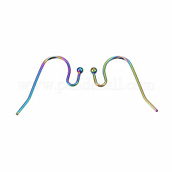 304 Stainless Steel Earring Hooks&nbsp;STAS-N098-011