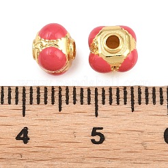 Brass Beads&nbsp;KK-L184-86G-01