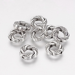Tibetan Style Alloy Bead Frames&nbsp;LS-LF0483Y-NF