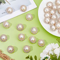 30Pcs Plastic Buttons&nbsp;FIND-FH0001-29