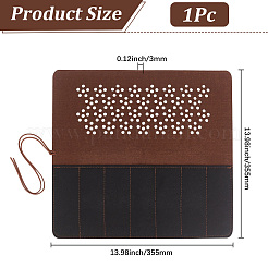 Felt Chinese Calligraphy Brush Pen Case&nbsp;AJEW-GF0013-75