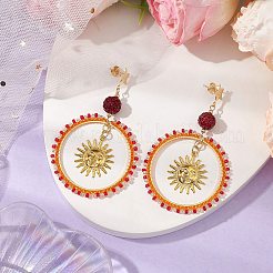 201 Stainless Steel Studs Earrings&nbsp;EJEW-MZ00211