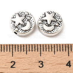 Tibetan Style Alloy Beads&nbsp;PALLOY-M217-18AS