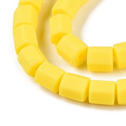 Handmade Polymer Clay Beads Strands&nbsp;CLAY-T021-02B
