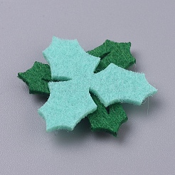 Mistletoe/Holly Leaf Shape Christmas Cupcake Cake Topper Decoration&nbsp;DIY-I032-22