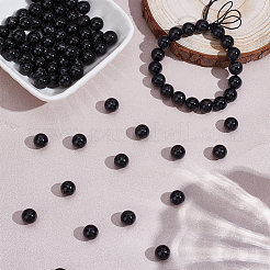 2 Strands Natural Black Tourmaline Beads Strands&nbsp;G-HY0001-73B