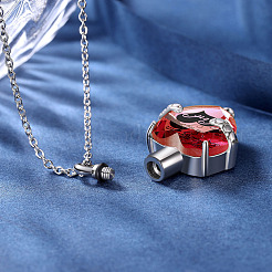 Always in My Heart Urn Pendant Necklace&nbsp;JN993B
