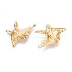 304 Stainless Steel Pendants&nbsp;STAS-N111-23G