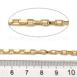 Brass Box Chains&nbsp;CHC-C014-09G