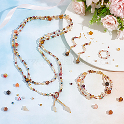 DIY Beads Jewelry Making Finding Kit&nbsp;DIY-PH0017-55