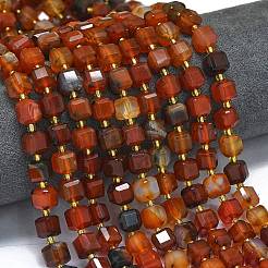 Natural Carnelian(Dyed & Heated) Beads Strands&nbsp;G-K389-A07-01