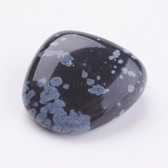 Natural Snowflake Obsidian Beads&nbsp;G-F517-16