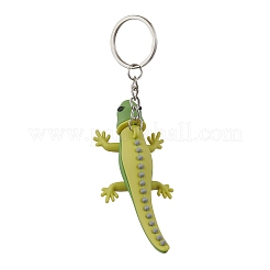 Cartoon Crocodile/Lizard PVC Plastic Keychain&nbsp;KEYC-JKC00670