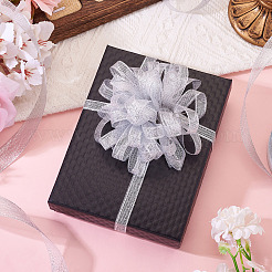 6 Styles 6 Rolls Polyester Ribbons&nbsp;SRIB-TA0001-27