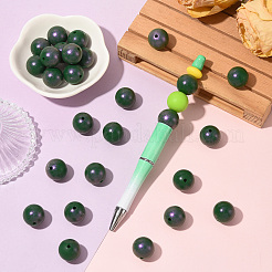 30Pcs Round Silicone Beads&nbsp;SIL-SZ0004-23F