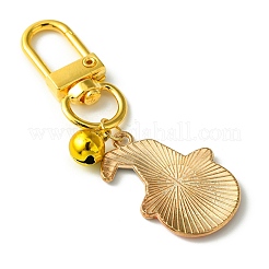 Halloween Theme Alloy Enamel Pendant Decorations&nbsp;HJEW-JM00981