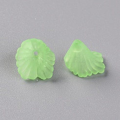 Frosted Acrylic Bead Caps&nbsp;MACR-S371-10A-733