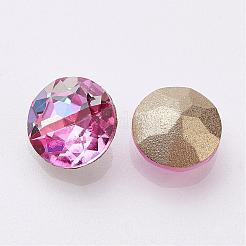 K9 Glass Rhinestone Cabochons&nbsp;GLAA-D001-04C