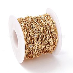 Handmade Brass Link Chains&nbsp;CHC-C022-08G
